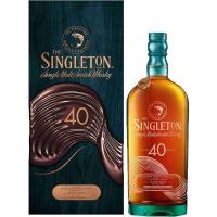 The Singleton of Glen Ord 40 Jahre 45,9 % Vol. 0,7 Ltr. Flasche Whisky