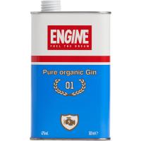 ENGINE Italian Pure Organic Gin 42% Vol. 0,70 Ltr. Flasche
