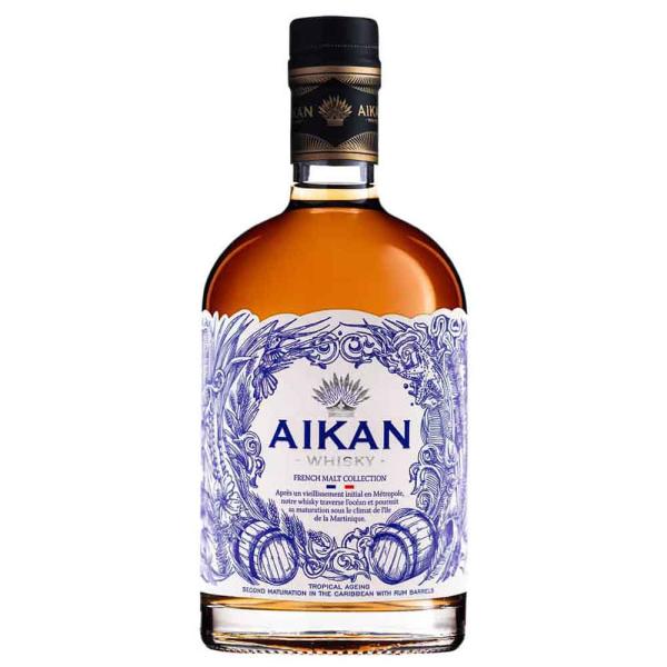 Aikan Whisky French Malt Collection GB 46% Vol. 0,50 Ltr. Flasche