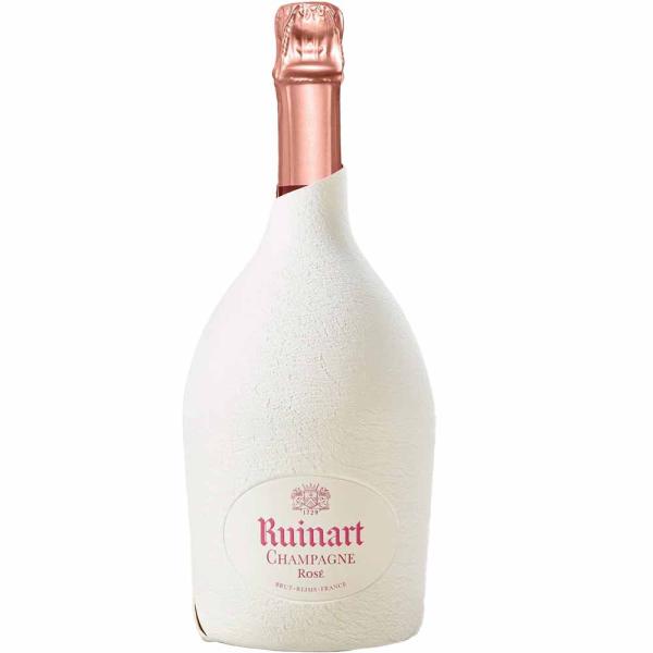 Ruinart Brut Rose Champagner Second Skin 0,75l Flasche 12,5% Vol.