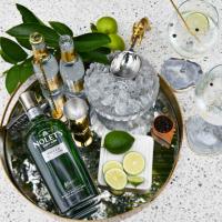 Nolets Dry Gin Silver 47,6% Vol. 0,7 Ltr. Flasche