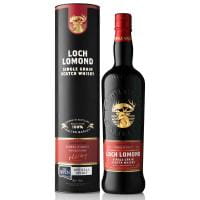 Loch Lomond Single Grain Unpeated Whisky 46% Vol. 0,7 Ltr. Flasche