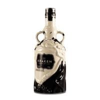 Kraken Black Spiced Rum Black & White Ceramic 0,7l