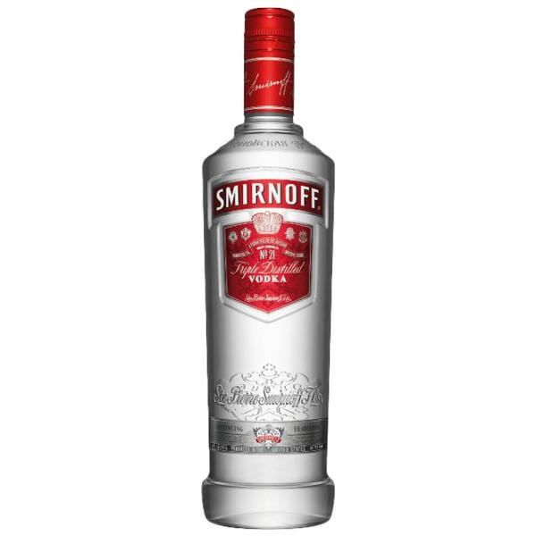 Smirnoff Red Label Vodka 3,0 Ltr. Flasche 37,5% Vol.
