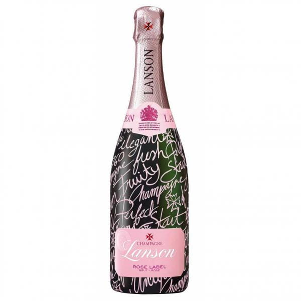 Lanson Rose Message in the Bottle Edition 0,75 Ltr. Flasche 12,5% Vol.