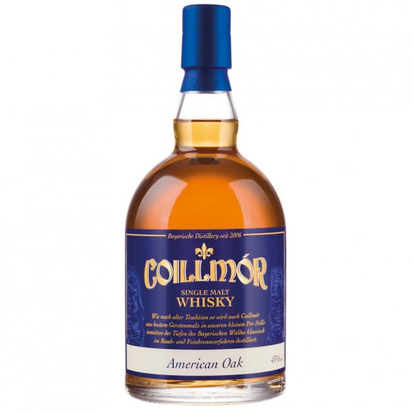 Coillmor American Oak 4,5 Jahre 43% vol., 0,70 Ltr. Flasche Whisky