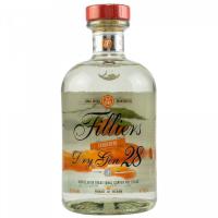 Filliers Dry Gin 28 Tangerine Seasonal Edition 43,7% Vol. 0,5 Ltr. Flasche