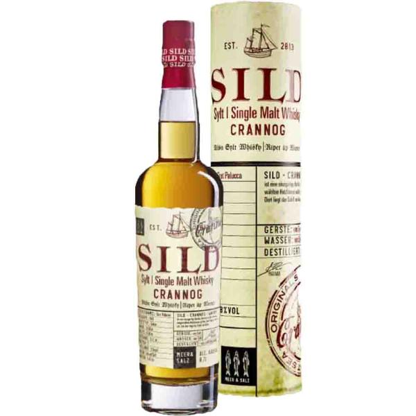 SILD Single Malt Whisky Crannog 0,70 Ltr. Flasche, 48% vol.