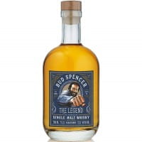 Bud Spencer The Legend Rauchig Batch 2 49% Vol. 0,7 Ltr. Flasche Whisky