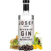 Josef Gin Alpine Botanicals 0,50l 42% Vol.