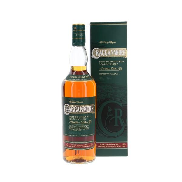 Cragganmore Distillers Ed. Port Wood Finish 0,70 Ltr. Flasche, 40% vol.