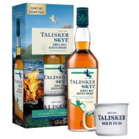 Talisker Skye Geschenkset mit Mug 45,8% Vol. 0,7 Ltr. Flasche Whisky