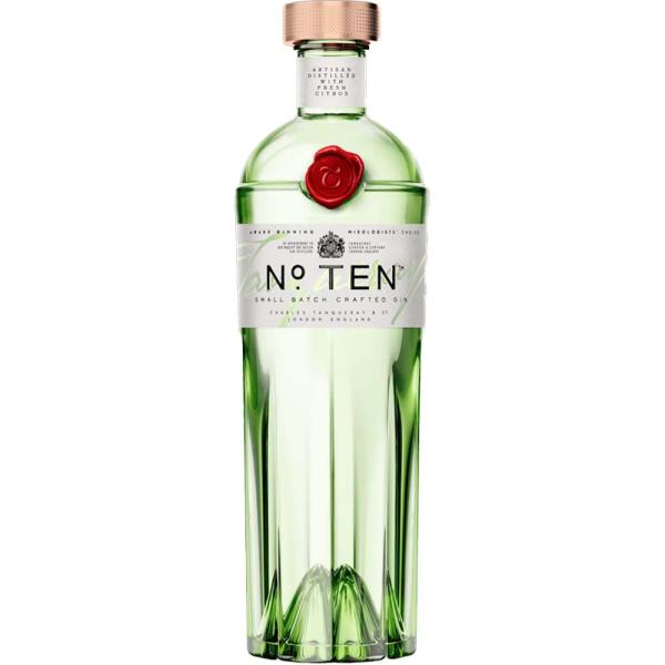 Tanqueray No. Ten 1,0l London Dry Gin 47,3% Vol.