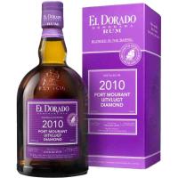 El Dorado Rum Blended 2010/2019 Port Morant Uitvl  49,6% Vol. Diamond Limited Edition 0,7l