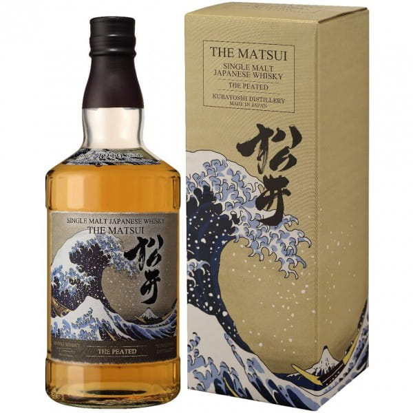 The Matsui The Peated Cask Single Malt Japanese Whisky 0,70Ltr. Flasche 48% Vol.