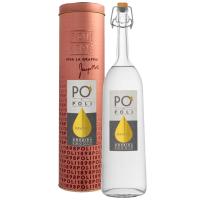 Po’ Di Poli Morbida Moscato Grappa 0,7 Liter-Flasche, vol. 40% in Geschenktube