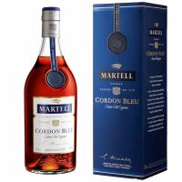 Martell Cordon Bleu Cognac in Geschenkverpackung 40% Vol. 0,7Ltr.