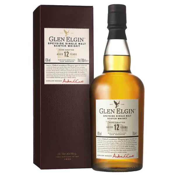 Glen Elgin 12 Jahre 0,7l