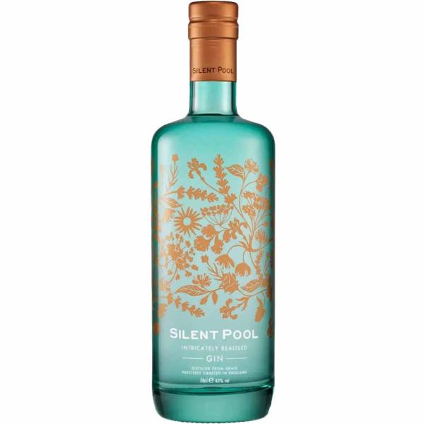 Silent Pool Dry Gin 0,7 Ltr. 43% Vol.