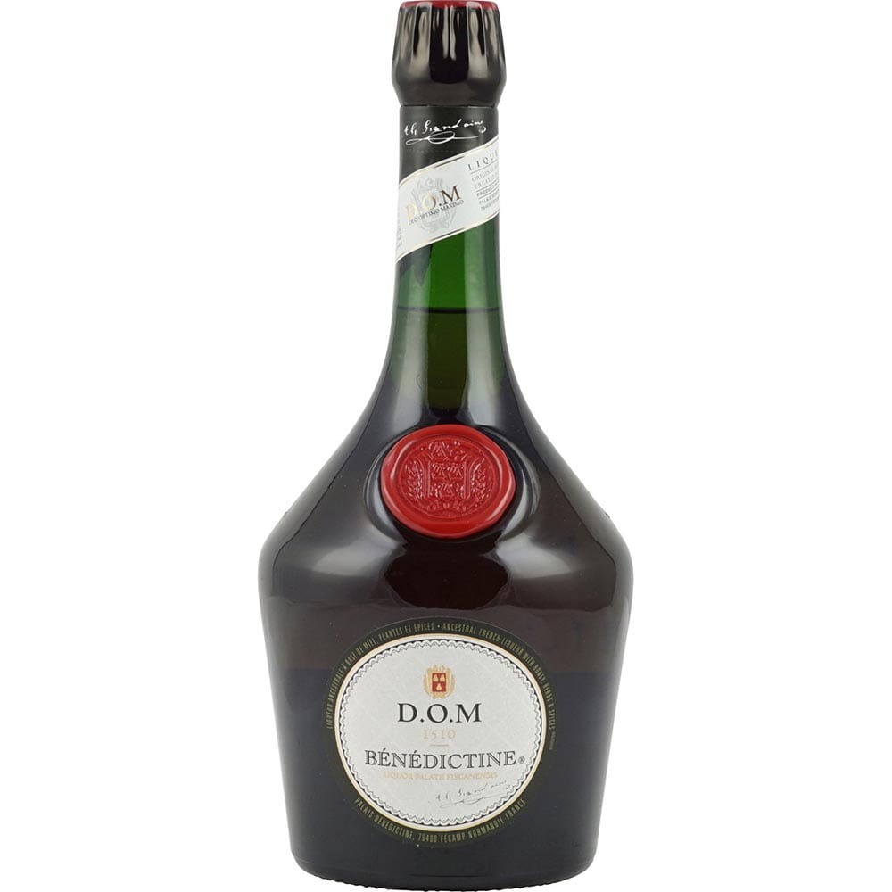Benedictine DOM französischer Kräuterlikör 0,7l Flasche 40% Vol ...