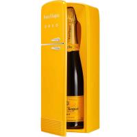 Veuve Clicquot Brut Champagner SMEG Geschenkdose 0,75 Ltr. Flasche 12% Vol.