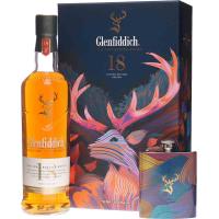 Glenfiddich 18 Jahre Small Batch Geschenkset 0,7l