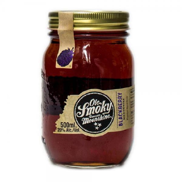 Ole Smoky Blackberry Moonshine 0,50 Ltr. 20% Vol. Whisky