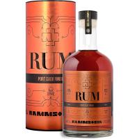 Rammstein Rum Port Cask Finish Limited Edition 46% Vol. 0,7 Ltr. Flasche