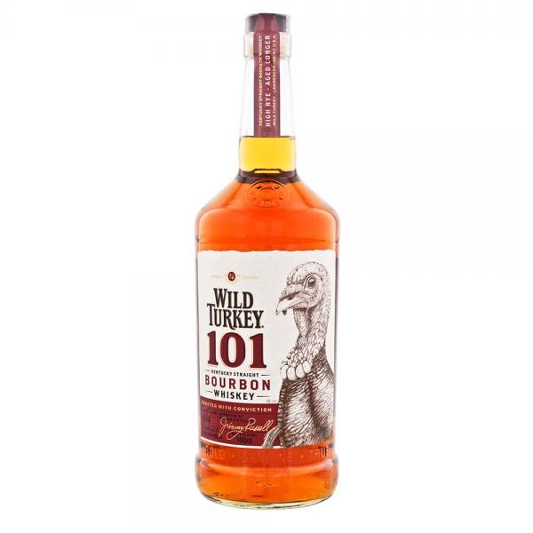 Wild Turkey 101 Bourbon Proof 50,5 % Vol. 1,0Ltr. Whisky