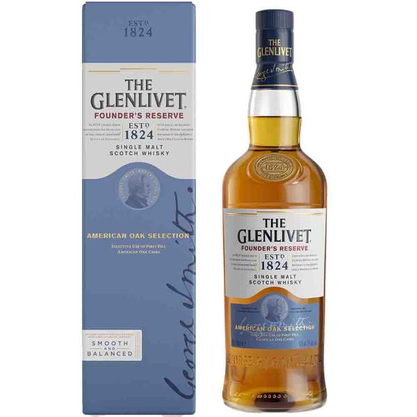 The Glenlivet Founder's Reserve 40% Vol. 0,7 Ltr. Flasche Whisky