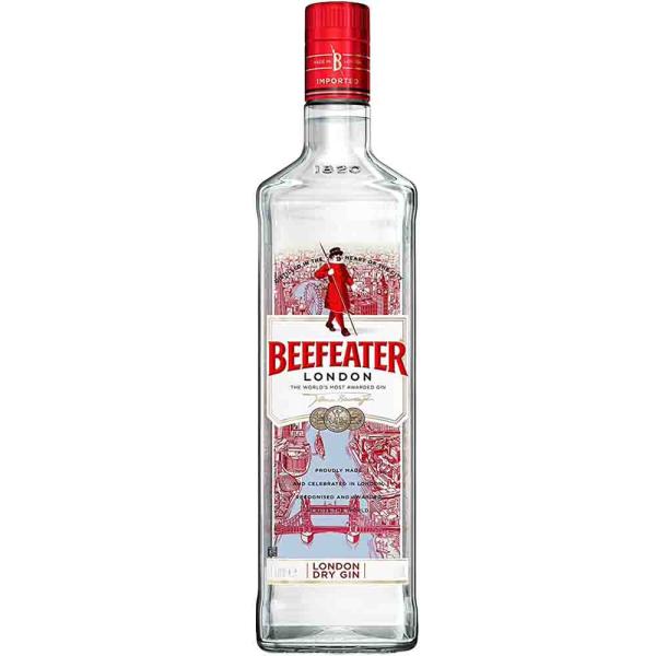 Beefeater Dry Gin 1,00l 40% Vol.