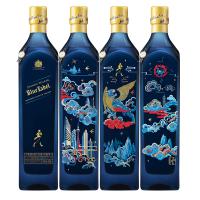 Johnnie Walker Blue Label Year of the Tiger 40% Vol. 0,7 Ltr. Flasche Whisky