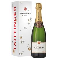 Taittinger Brut Reserve Champagner in Geschenkverp 0,75 Ltr. Flasche, 12,5 % Vol.
