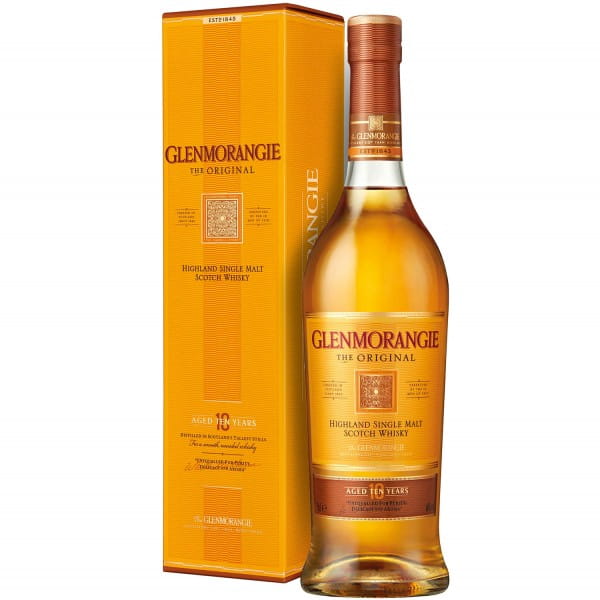 Glenmorangie The Original 10 Jahre 0,70 Ltr. Flasche, 40% vol. Whisky