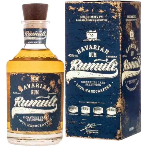 Rumult Bavarian Rum Signature Cask Selection 0,70 Ltr. Flasche, 43% vol.