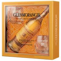 Glenmorangie Original 10 Jahre 2018 Edition mit 2 Tumblern 40% Vol. 0,7 Ltr. Flasche Whisky