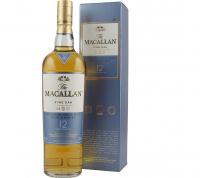 Macallan 12 Jahre Fine Oak 40% Vol. 0,7 Ltr. Flasche Whisky