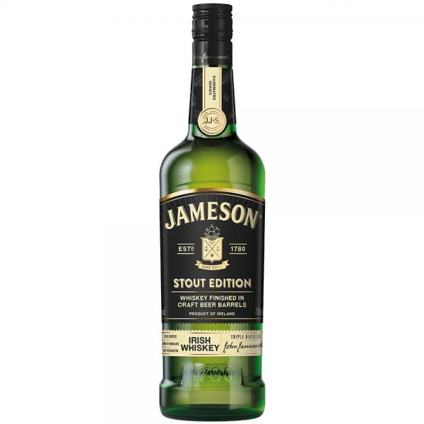 Jameson Caskmates Stout Edition 40% Vol. 0,7 Ltr. Flasche Whisky