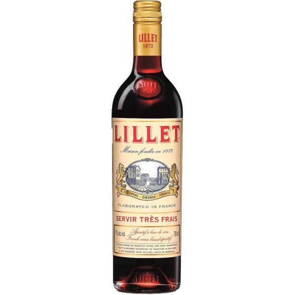 Lillet Rouge 0,75 Liter Flasche, 17% Vol.