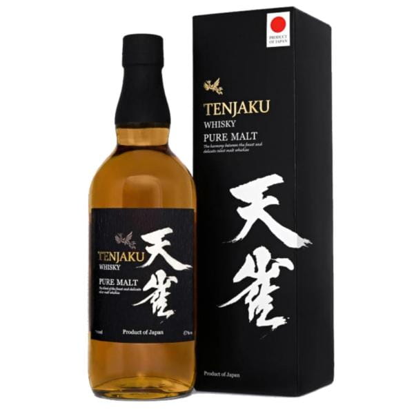 Tenjaku Pure Malt Whisky Japan 0,70 Ltr. Flasche 43% Vol.