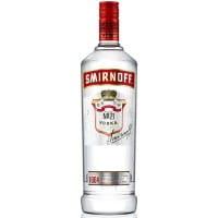 Smirnoff Red Label Vodka 1,00 Ltr. 37,5% Vol.