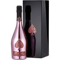 Armand de Brignac Rosé Champagner 0,75l Flasche 12,5% Vol. in Holzkiste Armand de Brignac Rosé Champagner 0,75l Flasche 12,5% Vol. in Holzkiste