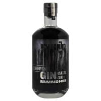 Rammstein Schwarz Gin 40% Vol. 0,7 Ltr. Flasche