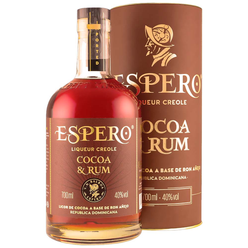 Espero Creole Cacao & Rum | Sprit Schleuder