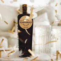 Scapegrace Gold Dry Gin 0,7l Flasche