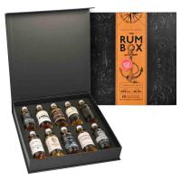 The Rum Box Red Edition  10 x 0,05 Ltr 40,9% vol.