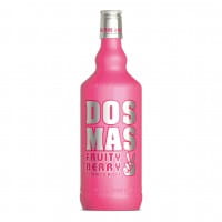 Dos Mas Pinkshot Beerenlikör mit Vodka 0,7l 17%