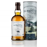 Balvenie The Week of Peat 14 Jahre Single Malt Whisky 48,3% Vol. 0,70Ltr. Flasche