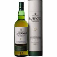 Laphroaig 18 Jahre 48% Vol. 0,7 Ltr. Flasche Whisky