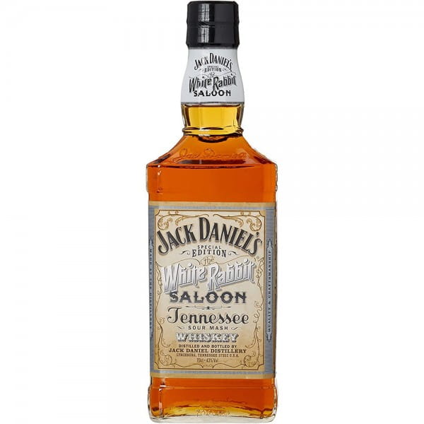Jack Daniel's White Rabbit Saloon Edition 43 % Vol. 0,70 Ltr. Whisky